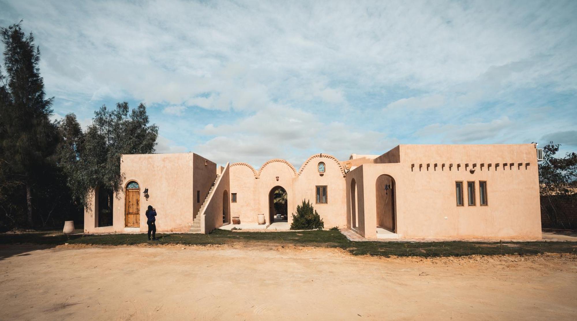 Tzila Lodge Fayoum Экстерьер фото